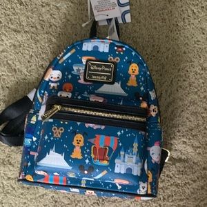 Disney Loungefly mini backpack